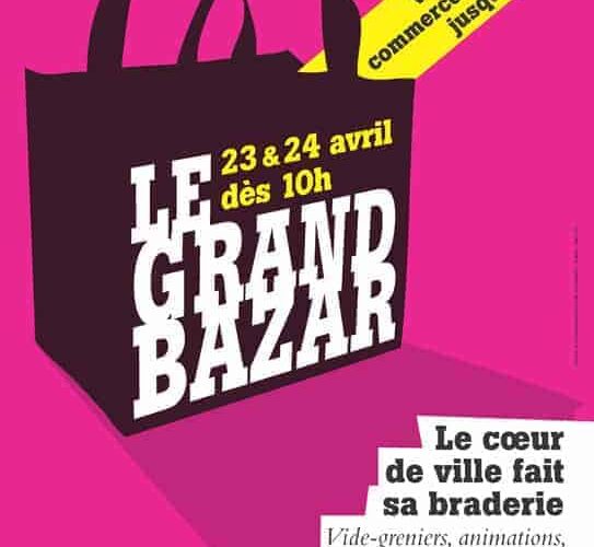 Le Grand Bazar à Montpellier