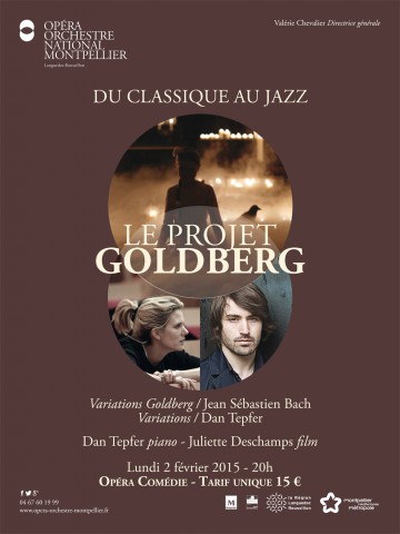 Le Projet Goldberg à l'Opéra de Montpellier