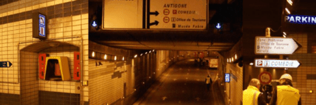 Le tunnel de la Comédie fermé, ce jeudi 3 décembre