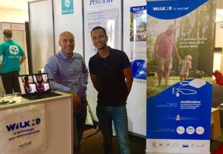 L’entreprise montpelliéraine Resilient Innovation améliore la marche avec WalkMe