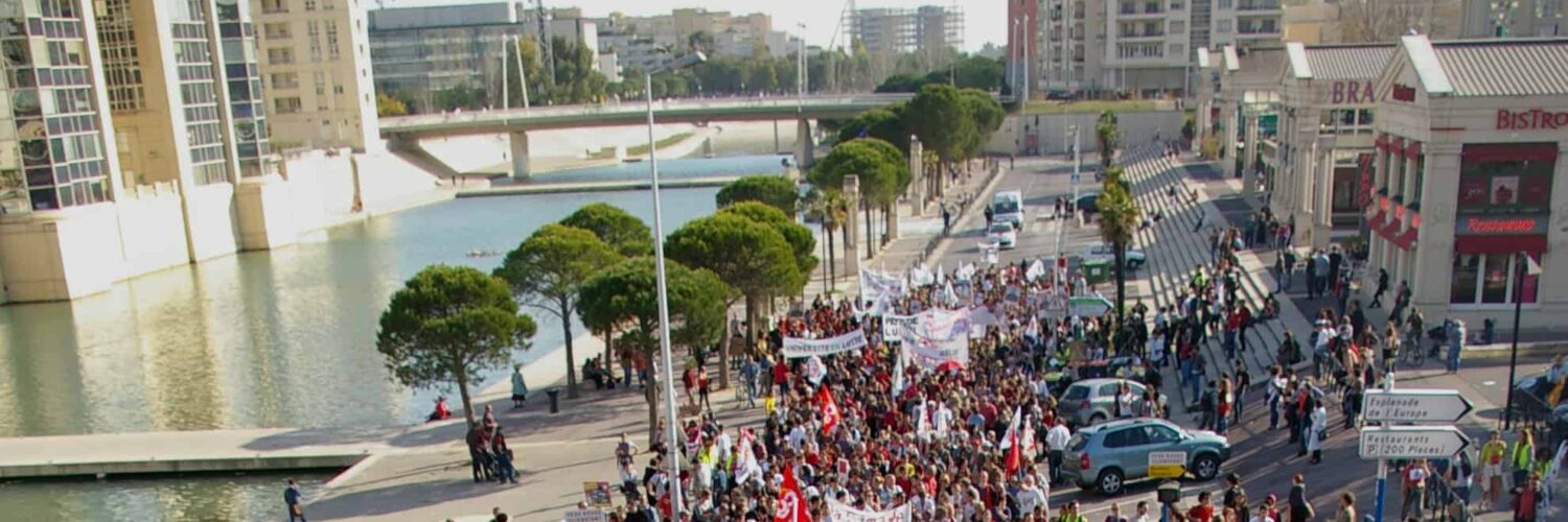 Les artisans en colère manifestent à 14h à Montpellier