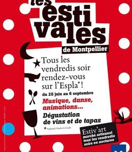 Les Estivales de Montpellier 2013 commencent ce soir!