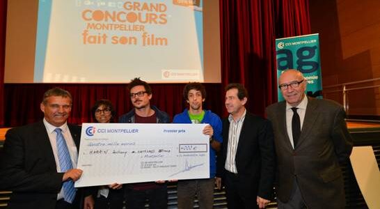 Les gagnants du concours « Montpellier fait son film »