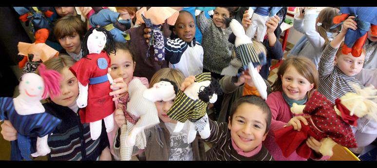 Les Hivernales : Vente de « Poupées Frimousses » au profit de l'UNICEF