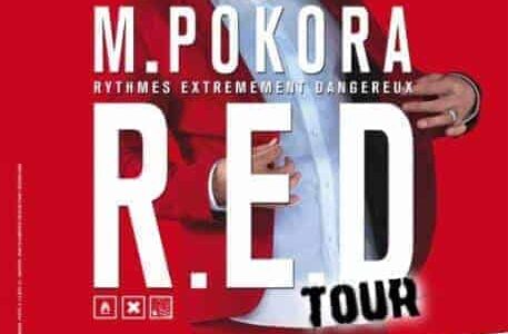 M. Pokora en concert à la Park&Suites Arena de Montpellier