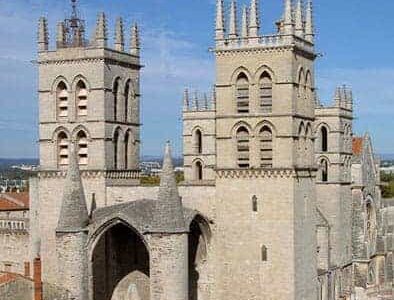 Mises en lumière de monuments de Montpellier