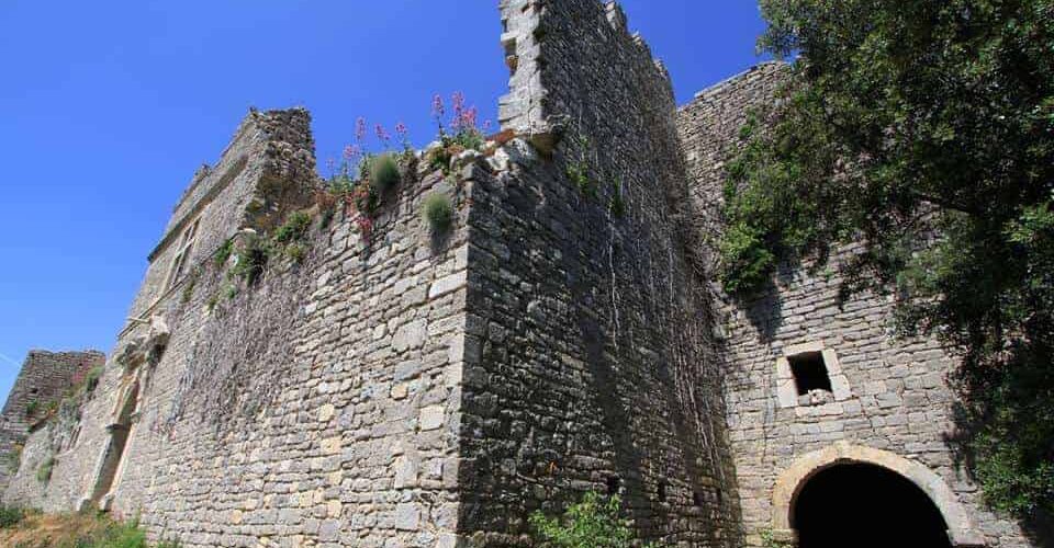 Montaud : Le Château de Montlaur vous invite à sa découverte
