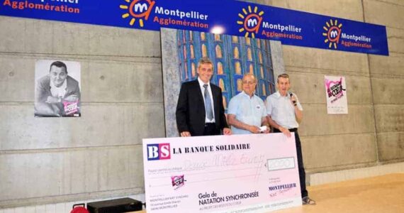 Montpellier : 2000€ aux Restos du Coeur grâce au Gala de natation synchronisée