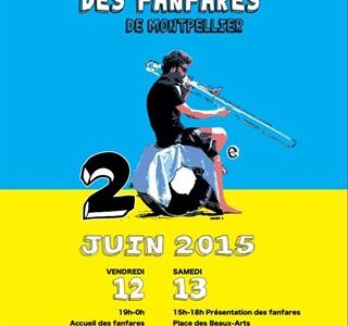 Montpellier : 20e Festival des fanfares