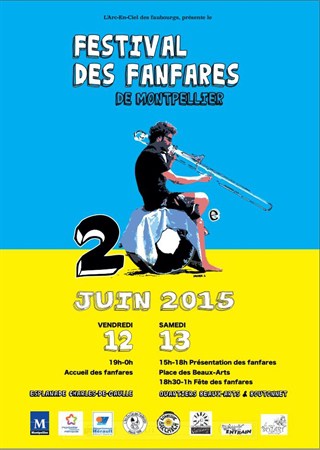 Montpellier : 20e Festival des fanfares