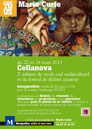 Montpellier : 2ème édition du festival Cellanova à la Maison pour Tous Marie Curie