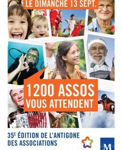Montpellier : 35ème Antigone des associations