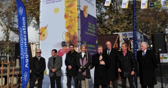 Montpellier : 39 caves et Domaines sur l'Esplanade pour la 10e Fête des Vignes !