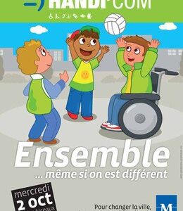 Montpellier : 3ème édition de Handi'Com aux Arceaux