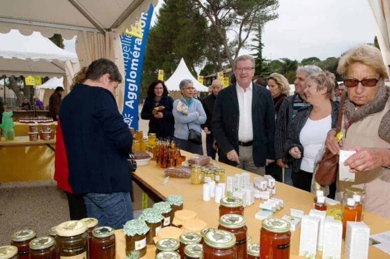 Montpellier : 3ème fête du Miel à Cournonsec