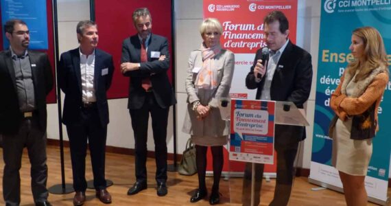 Montpellier : 600 chefs d’entreprises au Premier Forum du Financement