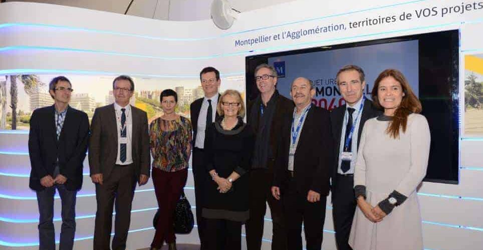 Montpellier : 600 investisseurs potentiels ont découvert les grands projets de la Ville au SIMI