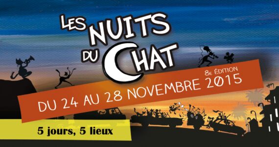 Montpellier : 8ème édition des Nuits du Chat !