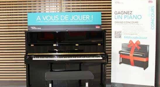 Montpellier a désormais aussi son piano en gare !