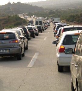 Montpellier A9 : Un accident pertube la circulation à hauteur de Vendargues