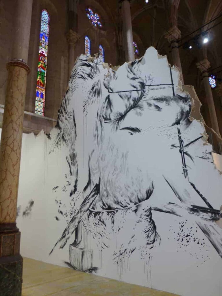 Abdelkader Benchamma au Carré Sainte-Anne