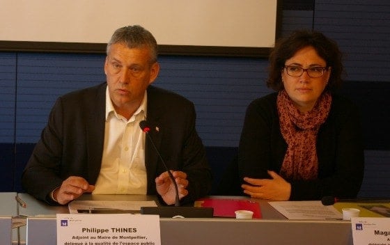 Montpellier : Accès à l'Ecusson pour les véhicules, tout ce qui change