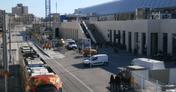 Montpellier : actualité du chantier de la Gare Saint Roch