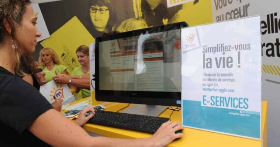 Montpellier Agglomération lance les E-services à l'Antigone des Assocations