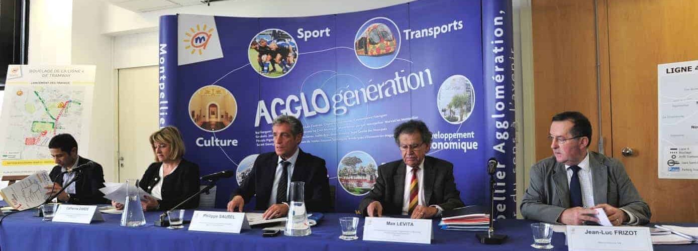 Montpellier Agglomération lance les travaux de bouclage de la Ligne 4 de tramway