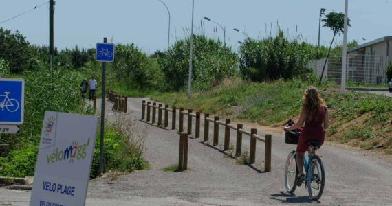 Montpellier : allez à la plage en vélo grâce Vélomagg' à partir du 31 mai!