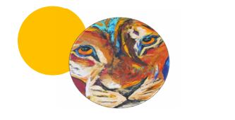 Montpellier : Animalité en peinture pour l'Insititut Régional Du Cancer