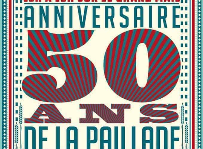 Montpellier : anniversaire des 50 ans de la Paillade