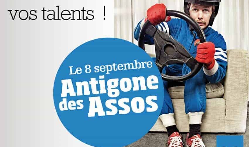 Montpellier : Antigone des Associations 2013 ce dimanche!