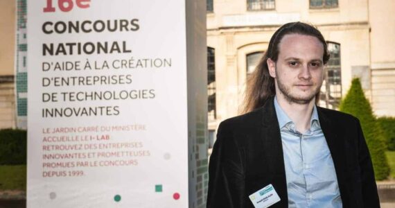 Montpellier : Arnault Ioualalen, PDG de Numalis et meilleur Docteur Entrepreneur 2014 récompensé par BPI!