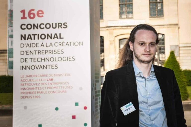 Montpellier : Arnault Ioualalen, PDG de Numalis et meilleur Docteur Entrepreneur 2014 récompensé par BPI!