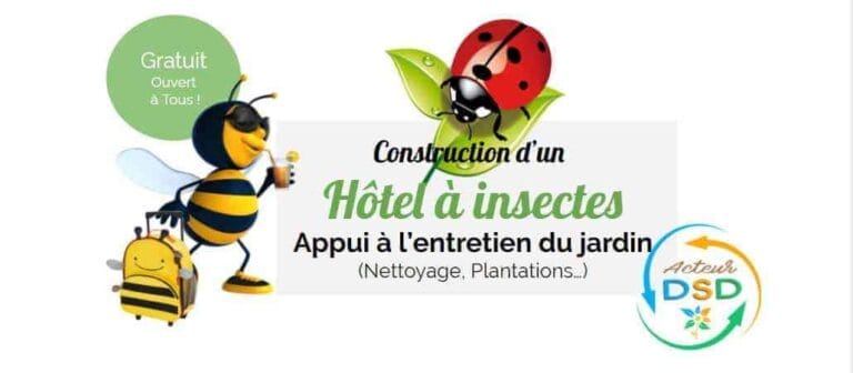 Montpellier : Atelier Créatif au « Jardin partagé de l’espoir » au Grand Mail du quartier Mosson-Paillade