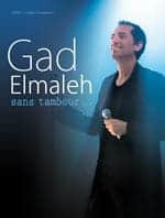 Montpellier : billetterie ouverte pour le spectacle de Gad Elmaleh!