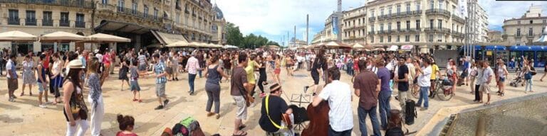 Montpellier : Ca swingue dans l’Ecusson !