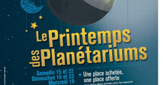 Montpellier : c’est le Printemps des Planétariums du 15 au 23 mars !