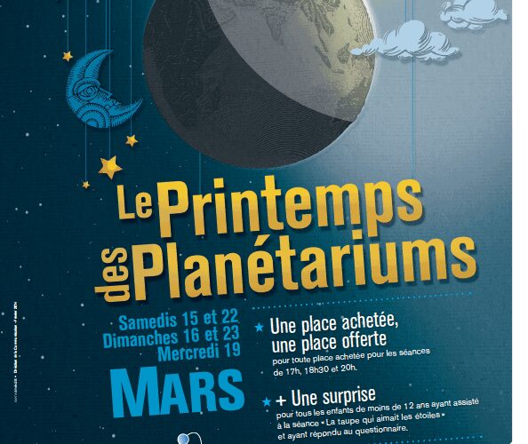 Montpellier : c’est le Printemps des Planétariums du 15 au 23 mars !