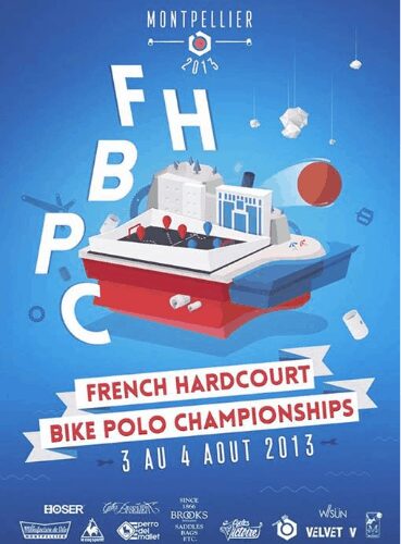 Montpellier : Championnats de France de Bike Polo les 3 et 4 août 2013 !