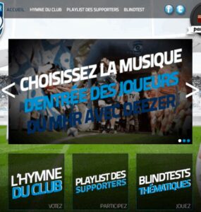 Montpellier : Choisissez la musique d’entrée des joueurs du MHR avec Deezer !