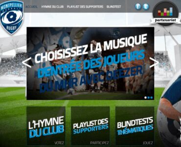 Montpellier : Choisissez la musique d’entrée des joueurs du MHR avec Deezer !