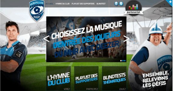 Montpellier : Choisissez la musique d’entrée des joueurs du MHR avec Deezer !