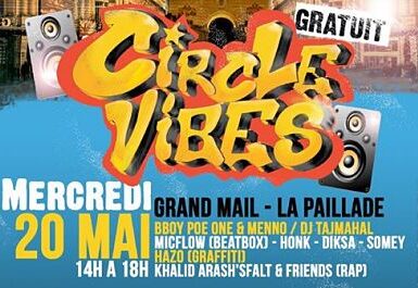 Montpellier : Circle Vibes à la Paillade