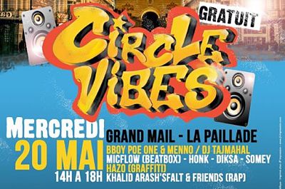 Montpellier : Circle Vibes à la Paillade
