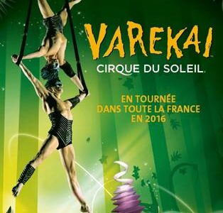 Montpellier : Cirque du soleil en 2016