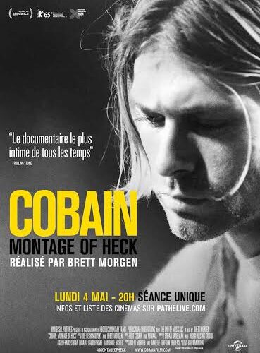 Montpellier : "COBAIN : Montage Of Heck" au Gaumont Multiplexe