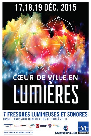 Montpellier : Cœur de Ville en Lumières