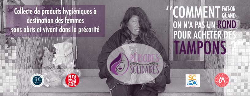 Montpellier : Collecte de produits hygiéniques pour les femmes démunies